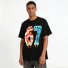 Number 67 Fruit Cake Print Casual Top Pure cotton T-shirt