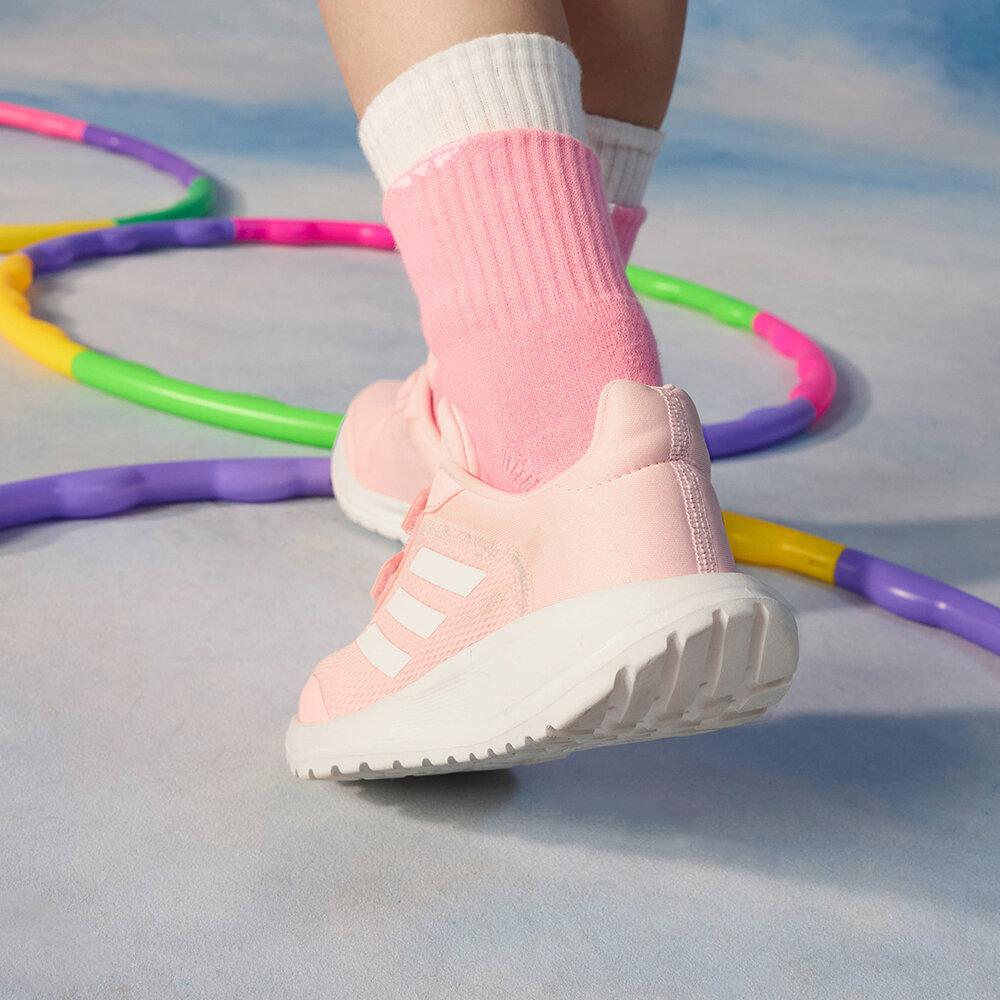 adidas Tensaur Run Clear Pink Core White (GS)