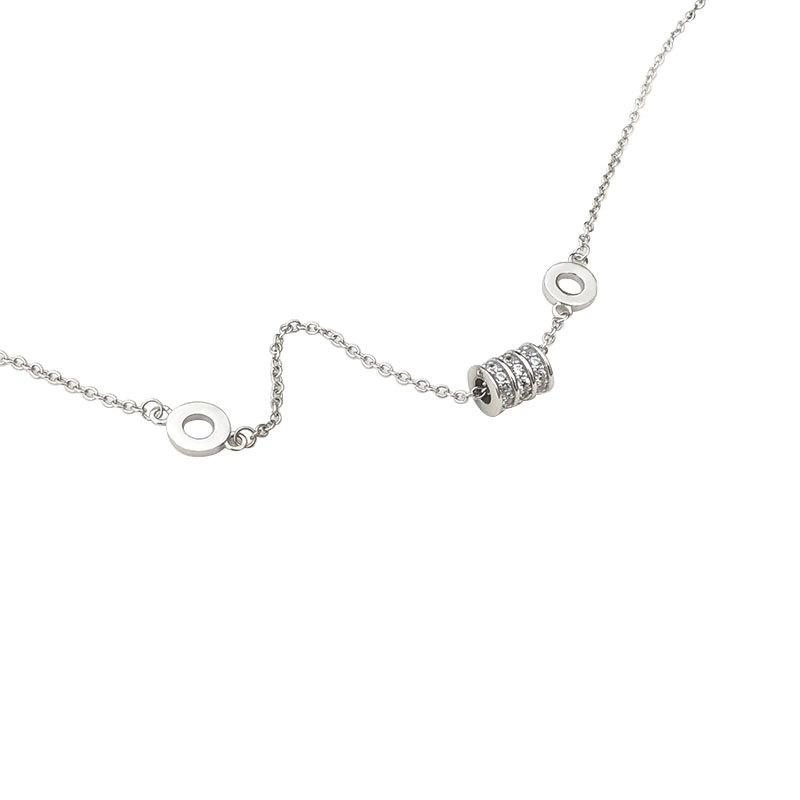 

Модное ожерелье из бисера, ожерелье из ключичной цепи, модный темперамент, универсальный и холодный стиль