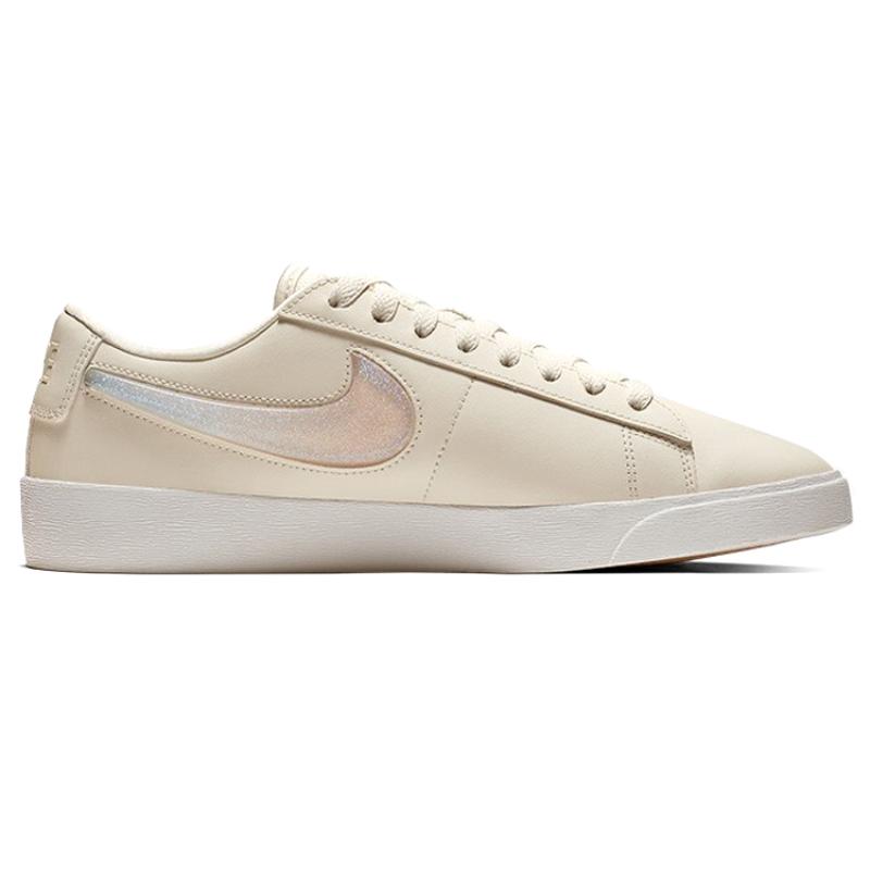 Nike Blazer Low 'Jelly Jewel   Cream' Women's Sneakers Skateboard Shoes AV9371-100