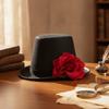 Artificial Rose Rose Gentleman Cap Vibrant Red Halloween Cosplay Headpiece  Theme Photography