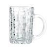330/360ML Wine Glasses Transparent Wave Texture Cocktail Glass Cups with Handle Water Cup Barware Drinkware for Home Party Bar