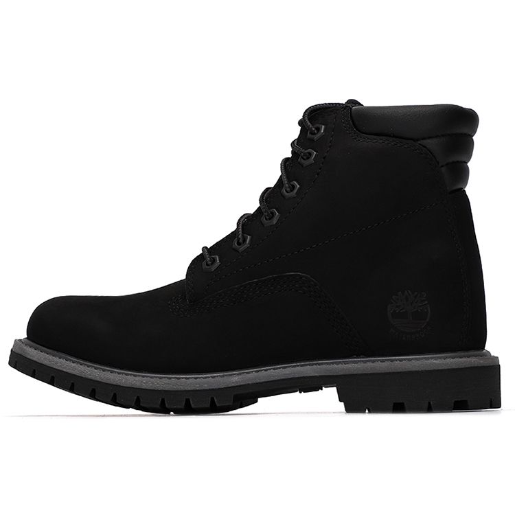 Timberland Waterville 6 Inch Waterproof Boot Black Women A17VM001 36