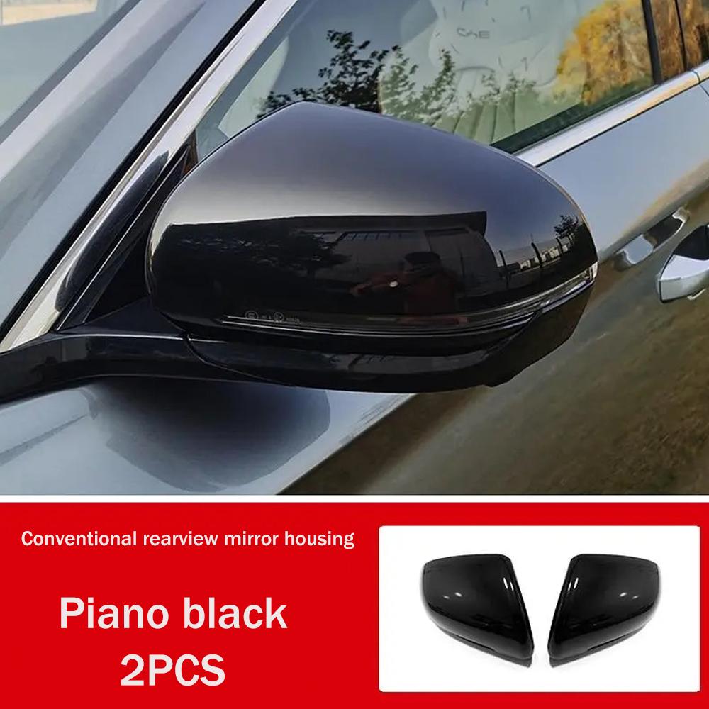 For BYD Atto 3 Yuan Plus SC2E ~2025  2024 Rearview Mirror Anti Collision Scratch Strips Protect Cover Refit Accessories