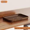 Taozhi Japanese Style Rectangular Thickened Plastic Serving Tray