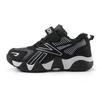 Help shoe factory waterproof classmates boys sports walking primary school children leather surface students non-slip direct sales manufacturers sp