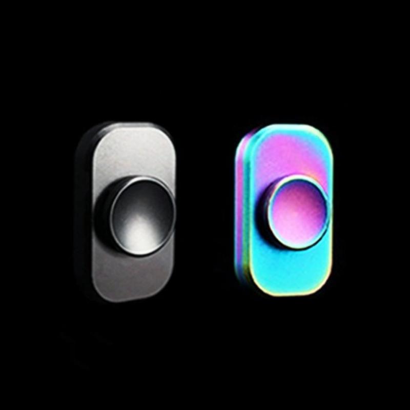 Mini Hand Fidget Spinner Fingertip Spinning Top Tip Edc Metal Relieve Stress Reducing Office Desk Toys For Children Anti Anxiety