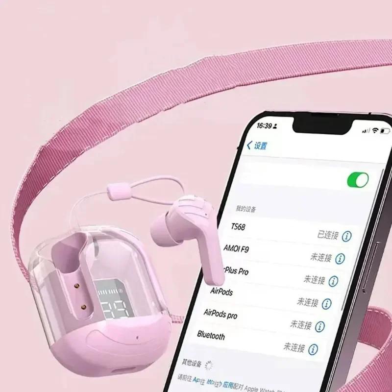 TWS Air 31 Wireless BT5.3 Headset T2 TWS Headphones ENC Headphones LED Power Digital Display Stereo Sound Earphones for Sports