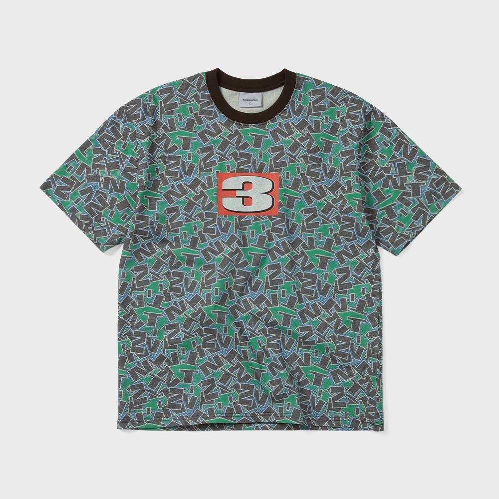 Thisisneverthat Штаны Stacked Tnt Зеленые S