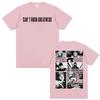 Central Cee Cant Rush Greatness World Tour Tee Shirt Mens Clothing Fashion Retro Oversized T Shirt Summer 100 Cotton Tshirt