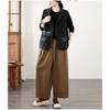 Plus Size Denim Hooded Vest Women Loose Short Waistcoat Casual Autumn Fashion