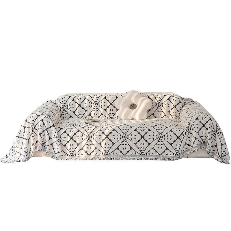 Nordic Style Autumn and Winter Sofa Towel High-Grade Sofa Cover Cloth Four Seasons Universal Anti-Scratching Sofa Cover Sofa Cover