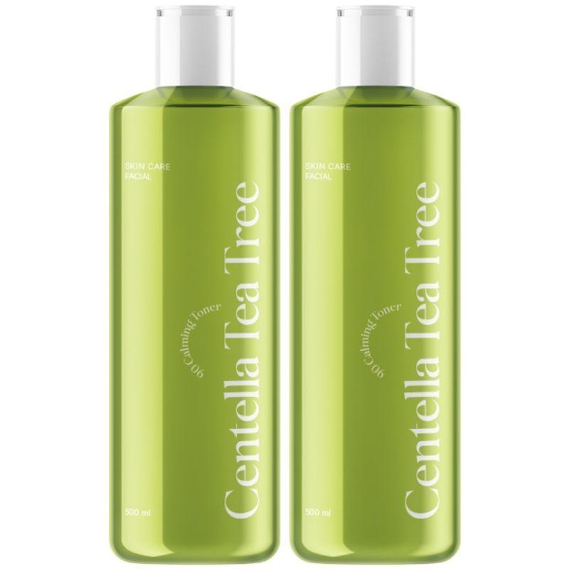 Centella Tea Tree 90 Soothing Toner 500ml x 2