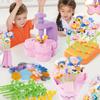 Flower Embossing Machine Children's Creative DIY Handicraft Flower Kit Toy Handmade Simulation Bouquet Making Flower Arrangement