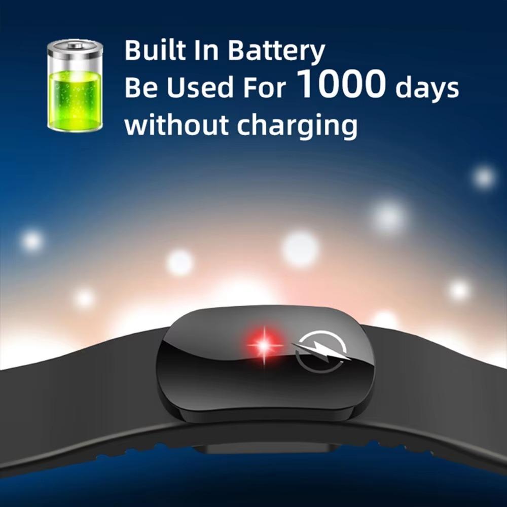 Silicone Anti-static Bracelet M12-SE Static Electricity Remover Human Body Static Eliminator