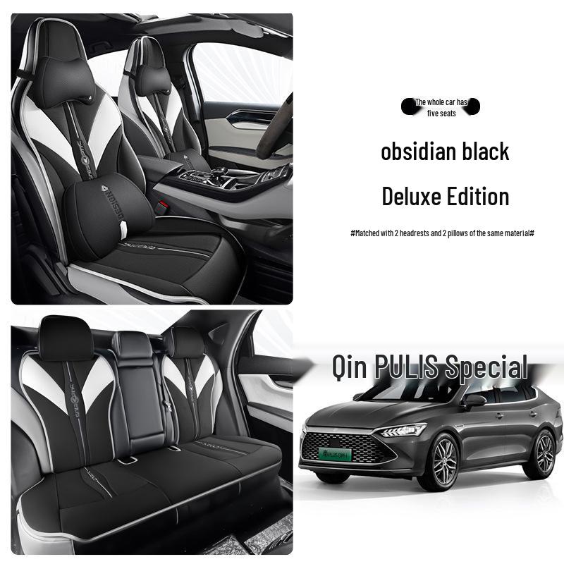BYD Qin Plus DMI Spezieller Universalsitzbezug für alle Jahreszeiten
