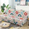 Universal Stretch  Sofa Bed Cover Couch Covers Armless Sofa Cover Washable  Elastic Folding Furniture Sofa Bed Covers