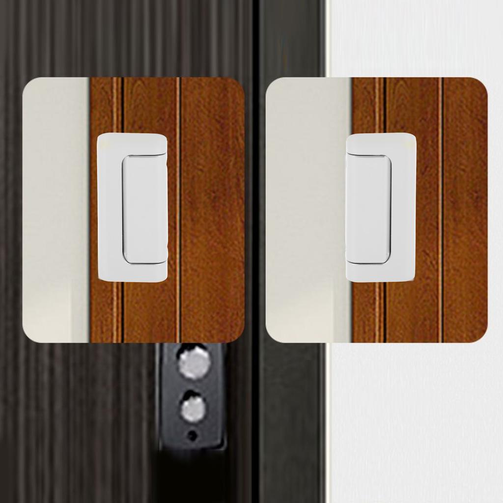Home Security Door Lock Withstand 800lbs Aluminum Alloy Childproof Door Reinforcement Lock for Bedro