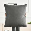 50x50/60x60/80x80CM Dimensiune Mare Față de Pernă Decorativă Canapea Sufragerie Față de Pernă Uni Decor Față de Pernă Decorativă pentru Casă
