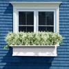 10 Bundles Fake Lavender Plastic Leaves Artificial Flowers Home Greenery for Outdoor Yard Wedding Decor