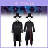 Hunters Demon Kpop Saja Boys Cosplay Costume Stage Singing Suit Party Halloween