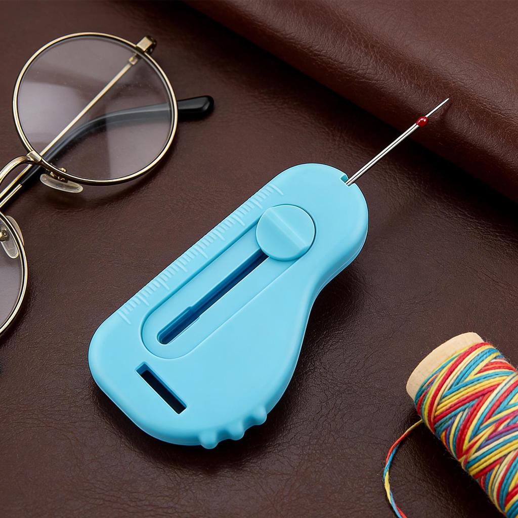Sewing Seam Ripper Compact Retractable Crafting Needle Threader Seam Ripper Tool for Embroidery Projects Enthusiasts Beginners