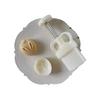 Rabbit Shape Stamps Moon Cake Moulds for Mid-Autumn Festival DIY Baking Mooncake