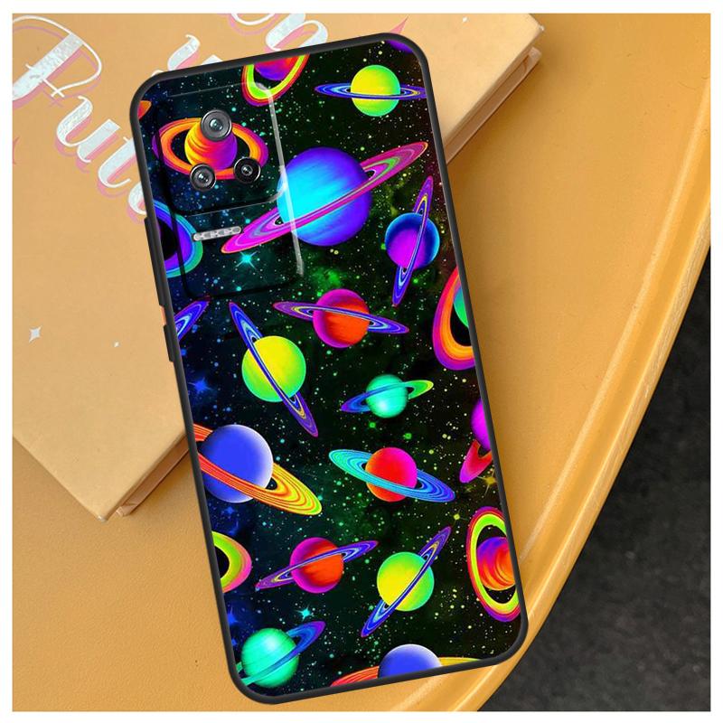Outer Space Planet Stars Moon Funda For Xiaomi 17 Pro Max 13T 14T 15T 14 15 Ultra POCO X7 X5 X6 F5 F6 F7 Pro F8 Ultra Case