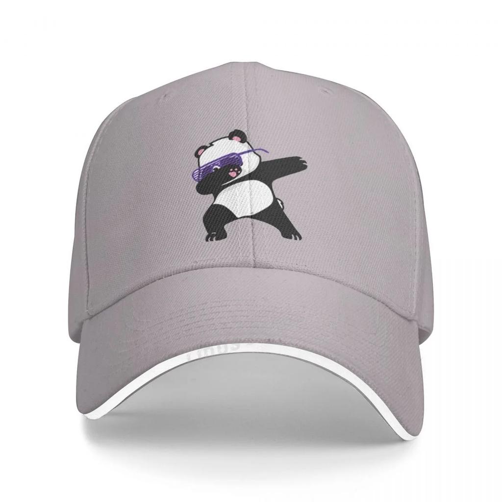 Summer New Cool Men Dancing Panda Baseball Cap Fashion Funny Print The Dabbing Panda Dad Hat Unisex Adjustable Snapback Hats