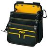 Top Kogyo Tool Diagonal Insertion Tape Tool Tool (TOP) Electrician's Pouch, 3-Tier Type, Medium, Function, Holder, Carabiner, Holder, Insert, TPD-301M