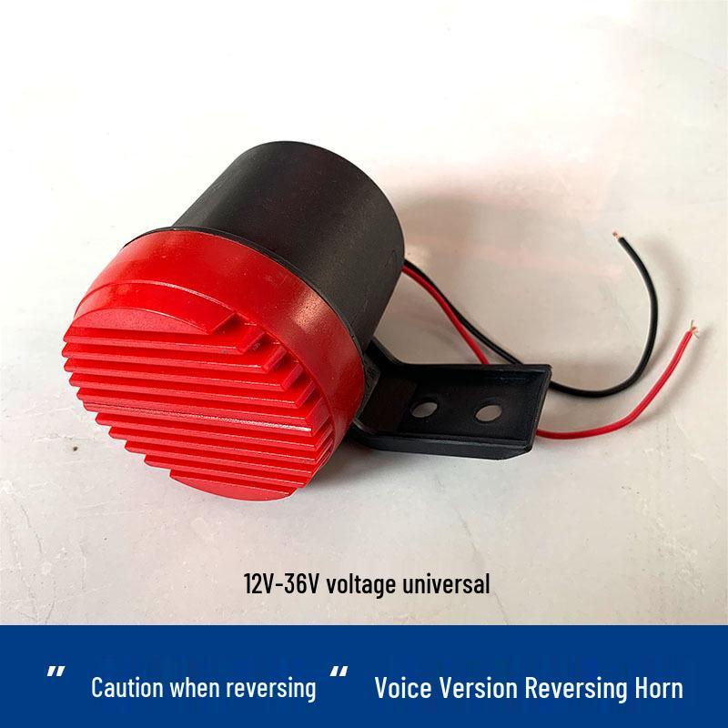12/24V Car & Truck Reversing Horn - Super Loud Warning Beep for Engineering Vehicles
