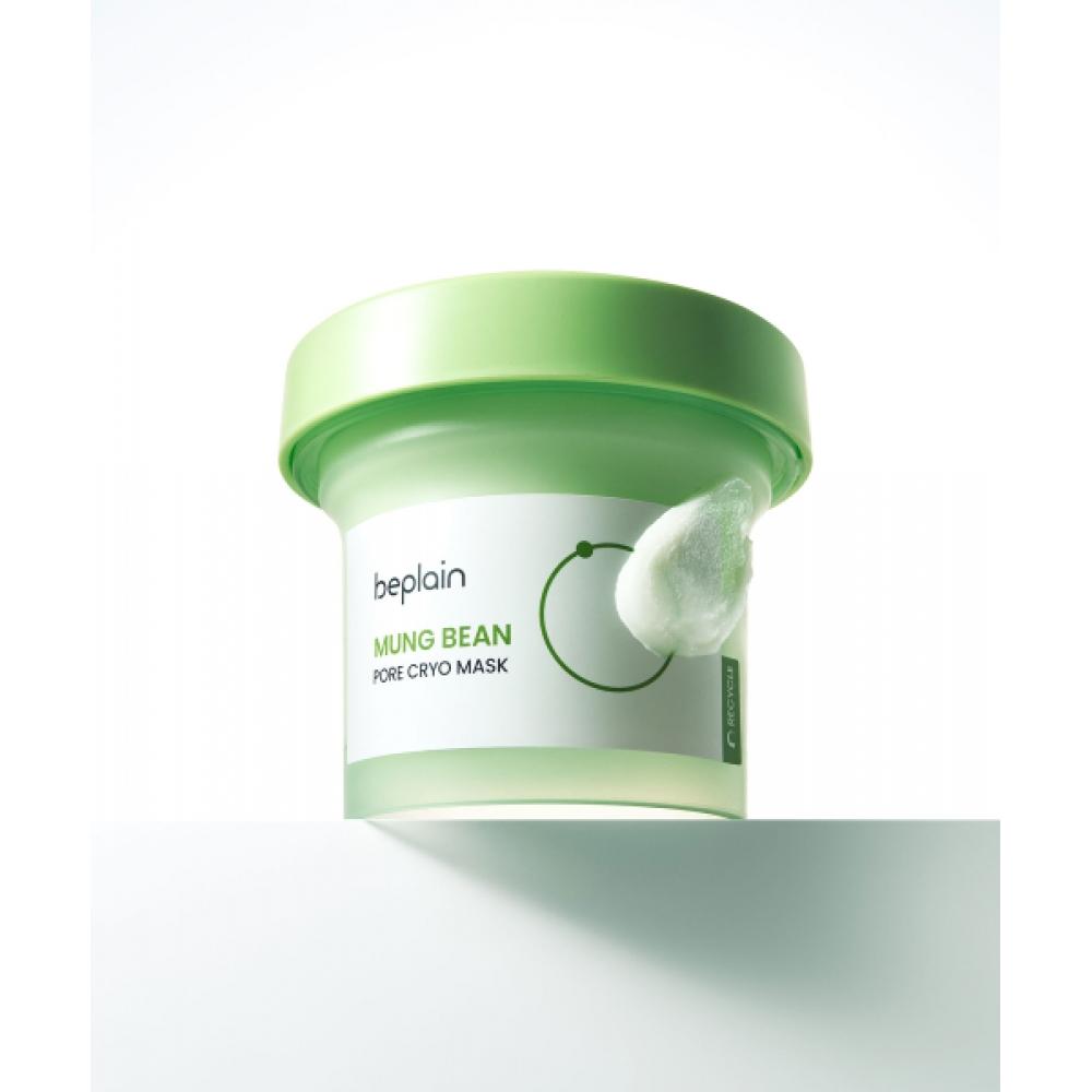 Beplain Cryo Mask 120ml  Gift  Mung Bean Cooling Pack 1 Pc 
