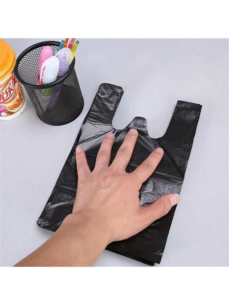 100/300PCS Cat Poop Bag Garbage Bag Shovel Official Small Pet Cat Dog Toilet Bag Black Disposable To