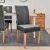 Golden Sable Velvet Elastic Chair Cover for Home, Hotel, Dining & Computer Chairs