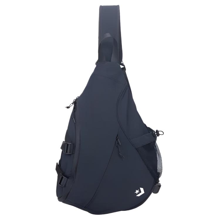 Converse Trend Arrow Tube Bag Polyester Chest Bag Unisex bags Gray UA5859-023 Gray