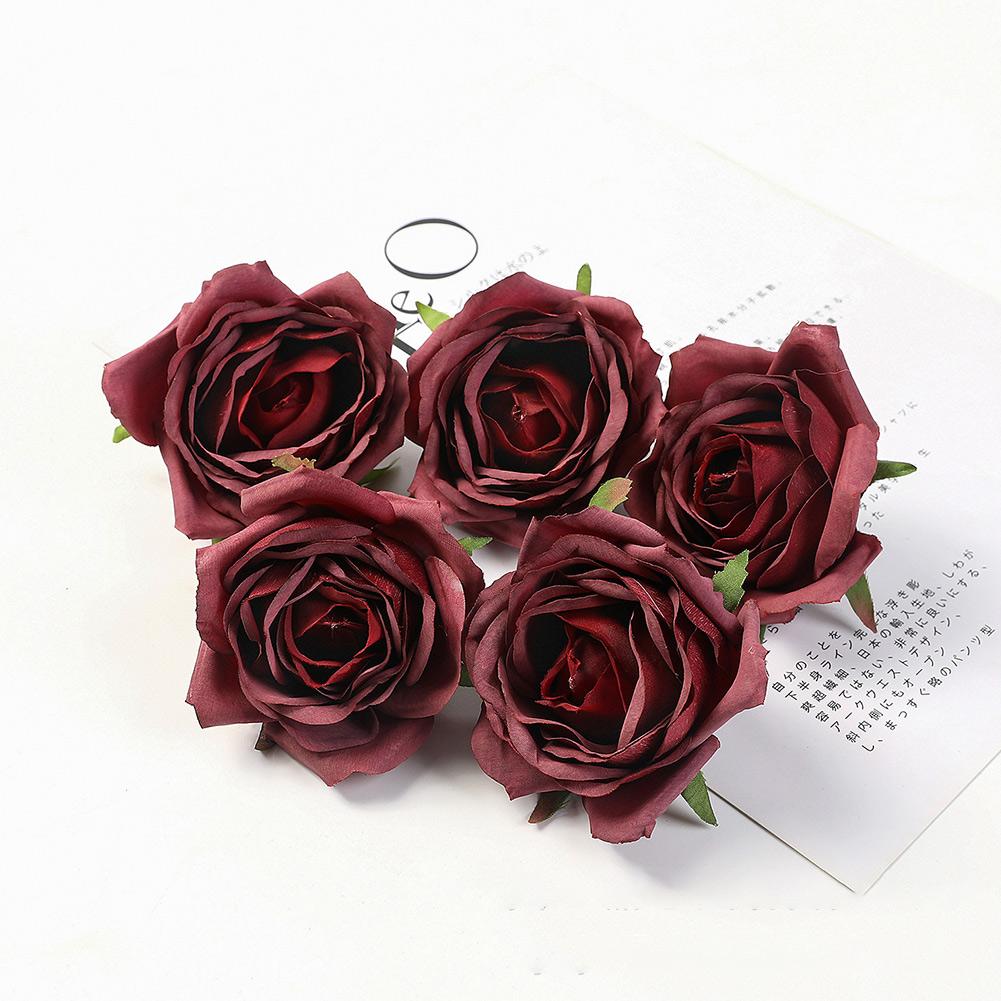 Birthday Gifts Fake Flowers Head Decoration Home Party