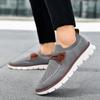 Comfortable Sports Casual Shoes Fly-woven Breathable Extra Large Size Spring and Summer Lazy Shoes