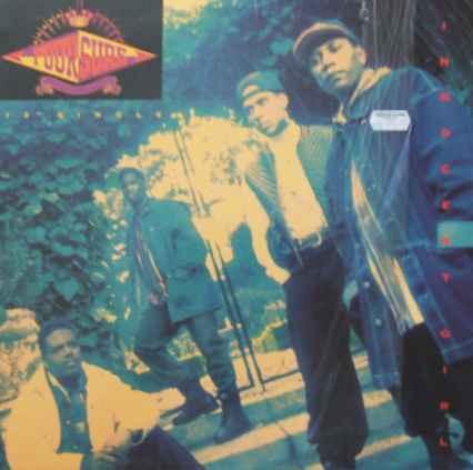 12inch Record FOUR SURE FATHER MC  Innocent Girl 4474870 Ruffhouse Recor 1993 US Rap  HipHopRB Used