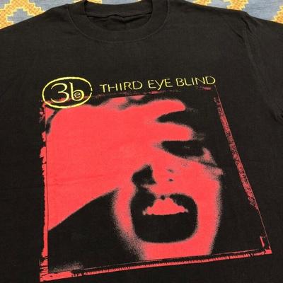 Third Eye Blind T-Shirt Alternative Musik, Geschenk für Fan Unisex T-Shirt