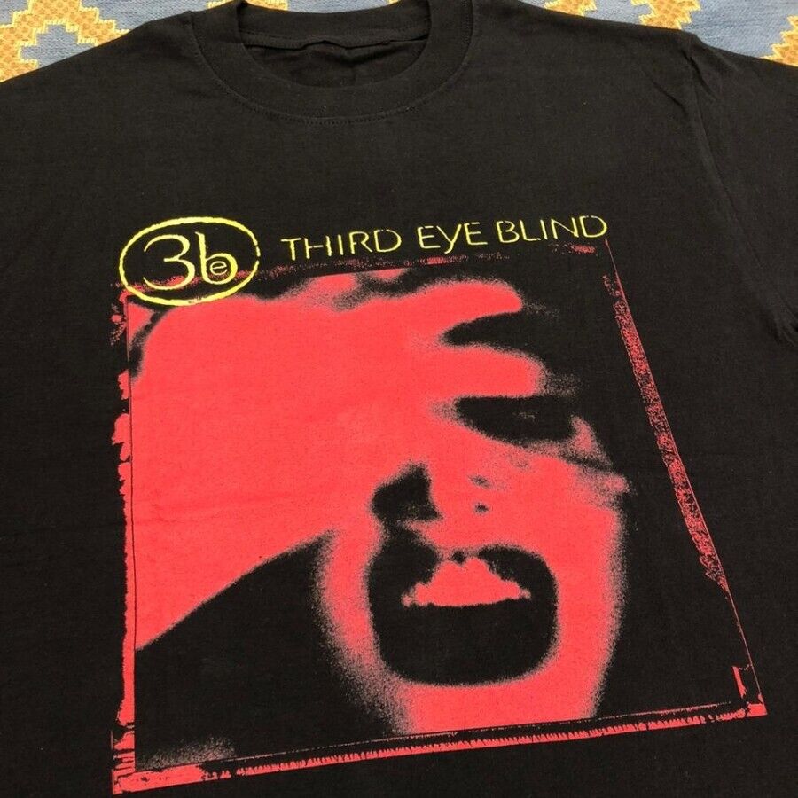 Third Eye Blind t-shirt Alternative music, gift for fan Unisex T-Shirt XL