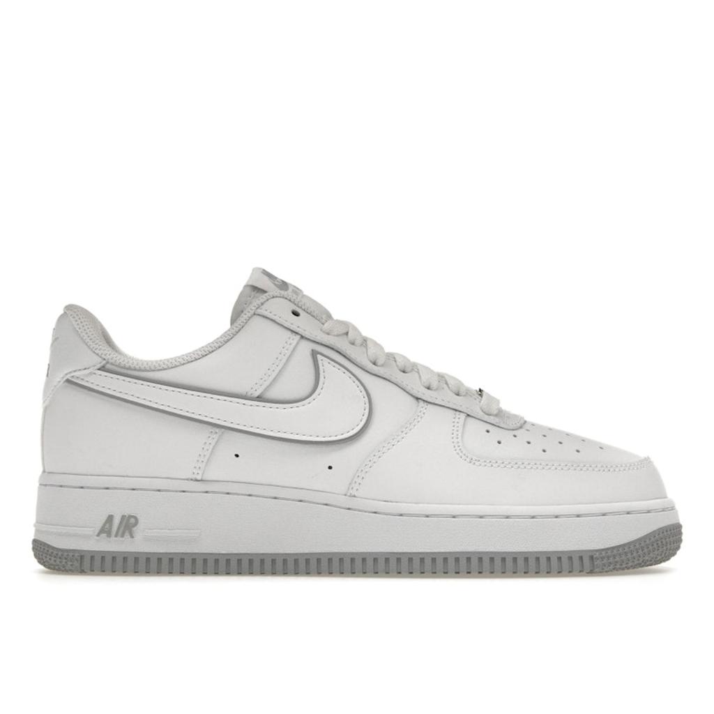 Nike Air Force 1 07 White Wolf Grey Men Sneakers DV0788-100