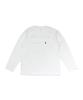 Snow Peak SP Logo Pocket L/S T-Shirt EC-TS-25AU014, Cut and Sew, Long Sleeve T-Shirt, Men's and Women's, Off White, Size M