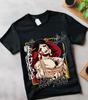 Anime Shirt Eren Yeager Aot,Anime,Attack On Titan,Graphic Tee,black Shirt Gift
