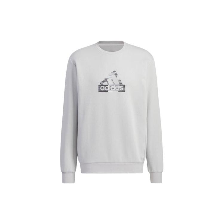 New Adidas City Escape Sweatshirts Sweatshirt Men's Light Gray IT3962