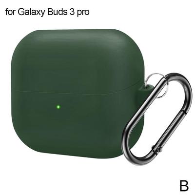 For Galaxy Buds 3 /PRO High Quality Soft Silicone Anti-drop Protective Buckle Case Dust-proof P Z2A8