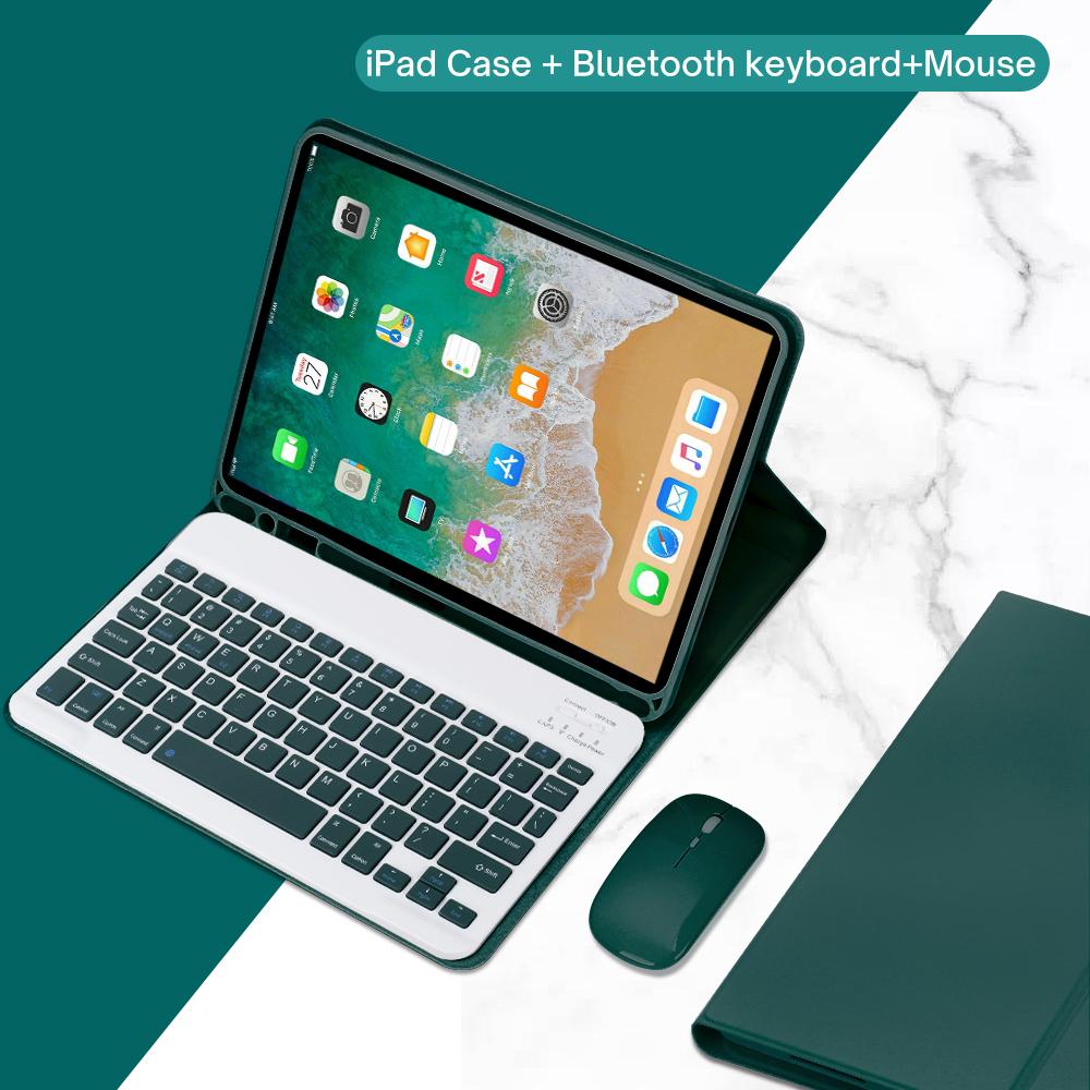 For iPad 5th Gen 6th Gen 9.7 Inch Case, Bluetooth Keyboard Case for iPad Air 1st 2nd Pro 9.7 Inch