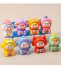 8pcs/Set Ocean Baby Figure Toy Mini Figurine Desktop Decoration Model Ornaments Toys Boys Girls Christmas Gifts