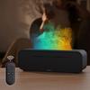 Colorful Flame Air Humidifier Rainbow Flame Cool Mist Humidifier Air Diffuser Humidifier for Bedroom Home Office Yoga Meditation
