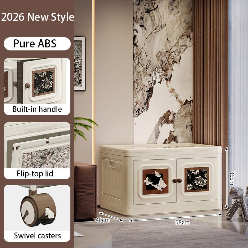 Clothes Quilt Folding Storage Box Extra Large Capacity Clothes Sorting Box Quilt Storage Box New Storage Cabinet
