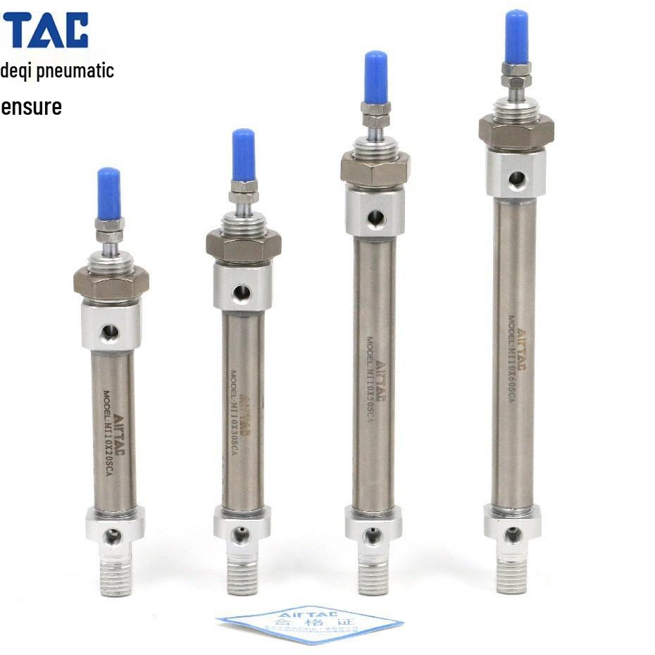 Airtac Mini Cylinder MI10 Series (120-200mm Stroke)